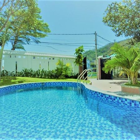 Lux Villa - Villa 4Pn Ho Boi Sat Bien Vung Tau Bagian luar foto