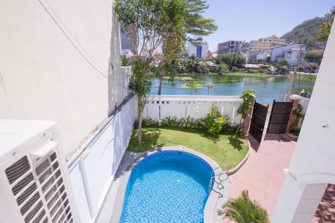 Lux Villa - Villa 4Pn Ho Boi Sat Bien Vung Tau Bagian luar foto