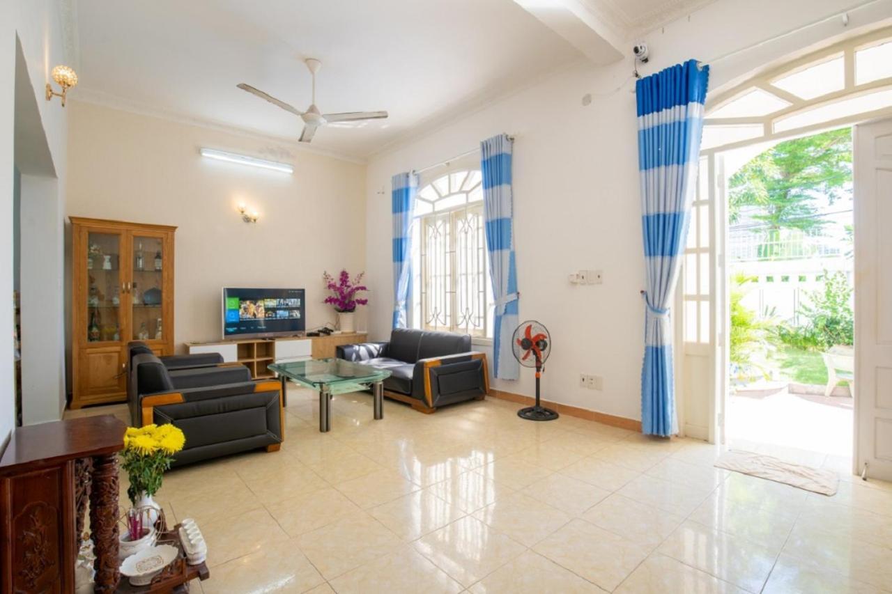 Lux Villa - Villa 4Pn Ho Boi Sat Bien Vung Tau Bagian luar foto