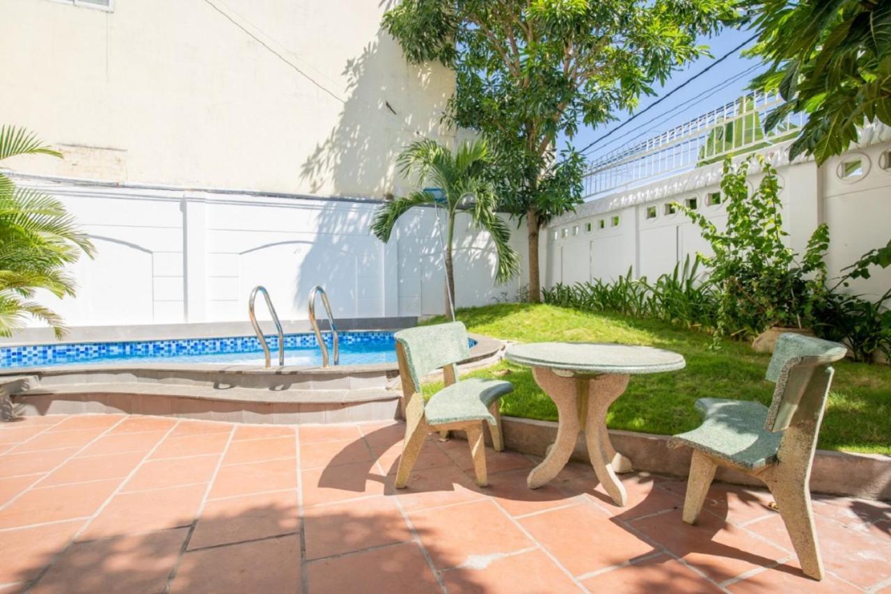Lux Villa - Villa 4Pn Ho Boi Sat Bien Vung Tau Bagian luar foto