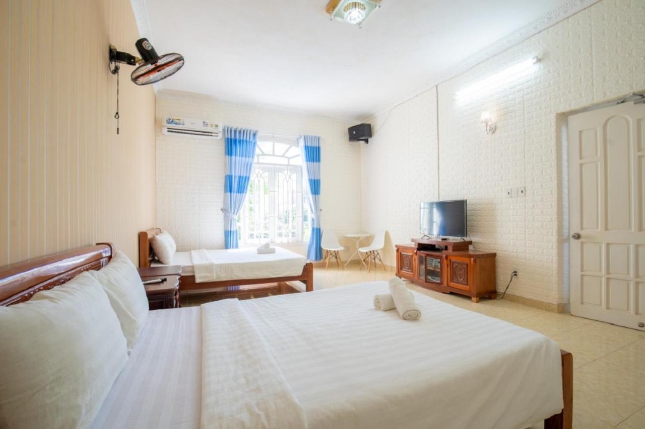 Lux Villa - Villa 4Pn Ho Boi Sat Bien Vung Tau Bagian luar foto